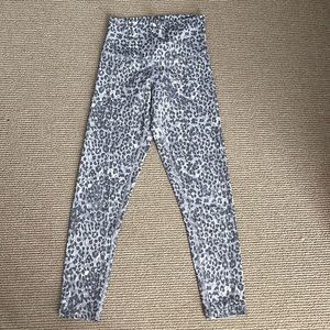 DYI leopard leggings